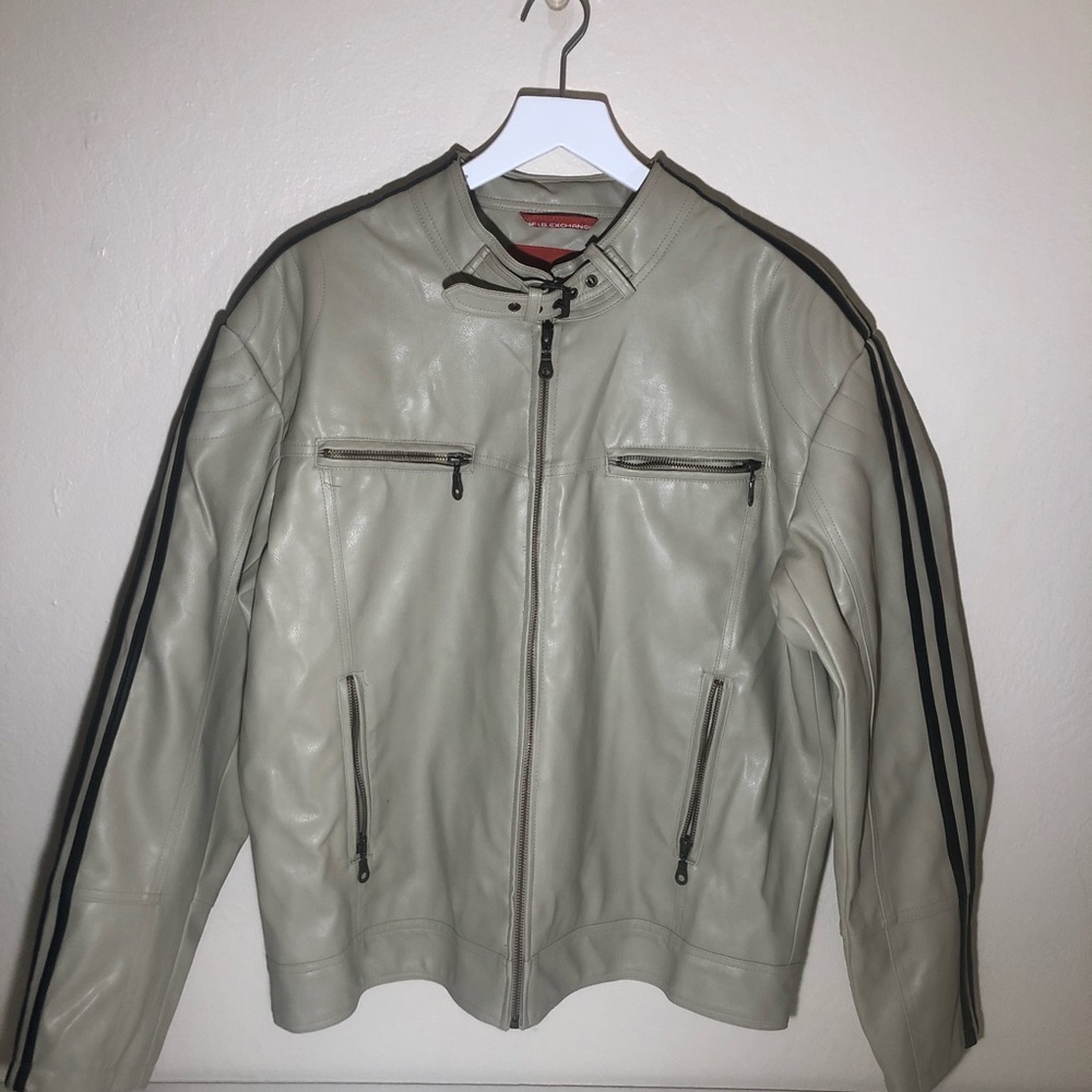 I.B. Exchange Leather Jacket
